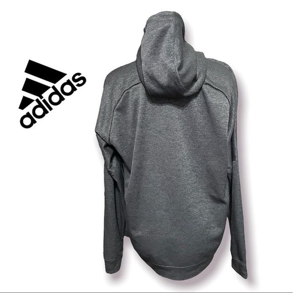 Adidas Men's ClimaWarm® Fleece Hoodie L - Picture 2 of 7